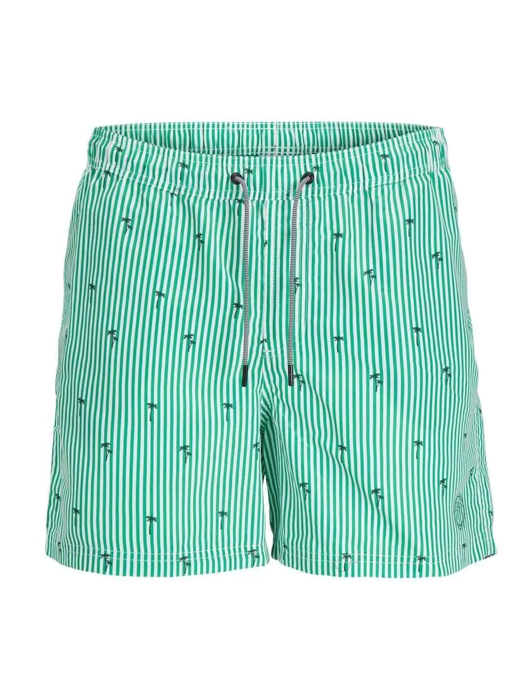 Bañador Jack&Jones Fiji rayas verdes regular de hombre