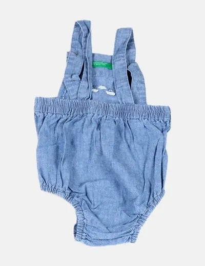 Benetton Ranita denim estampada