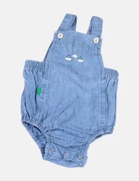 Benetton Ranita denim estampada