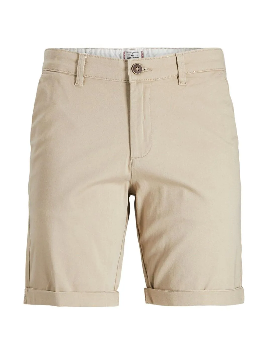 Bermuda chino Jack&Jones Dave beige de hombre