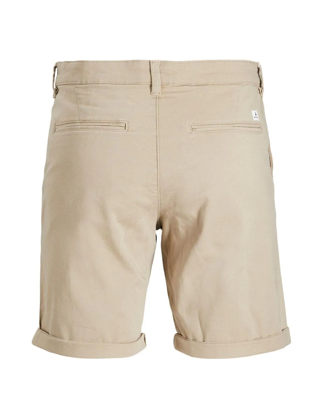 Bermuda chino Jack&Jones Dave beige de hombre