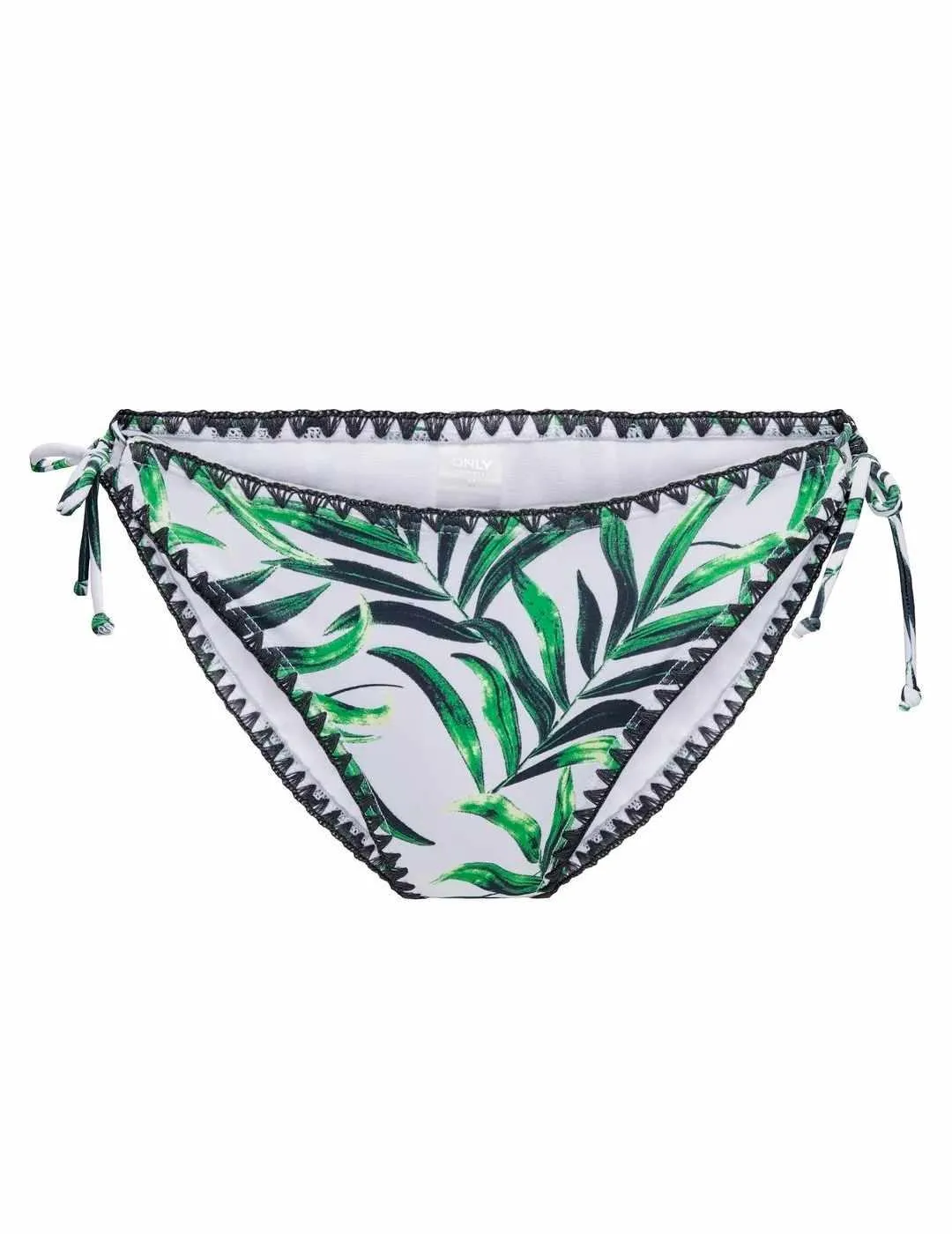 Bikini Only Tricia braguita verde estampada de mujer