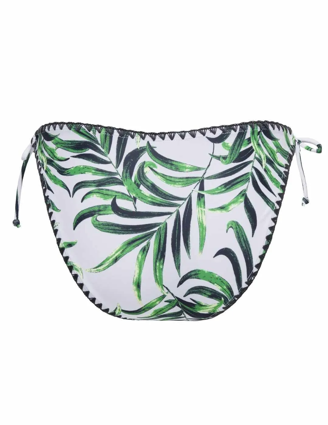 Bikini Only Tricia braguita verde estampada de mujer