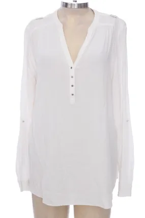 Blusa color Blanco - Esprit