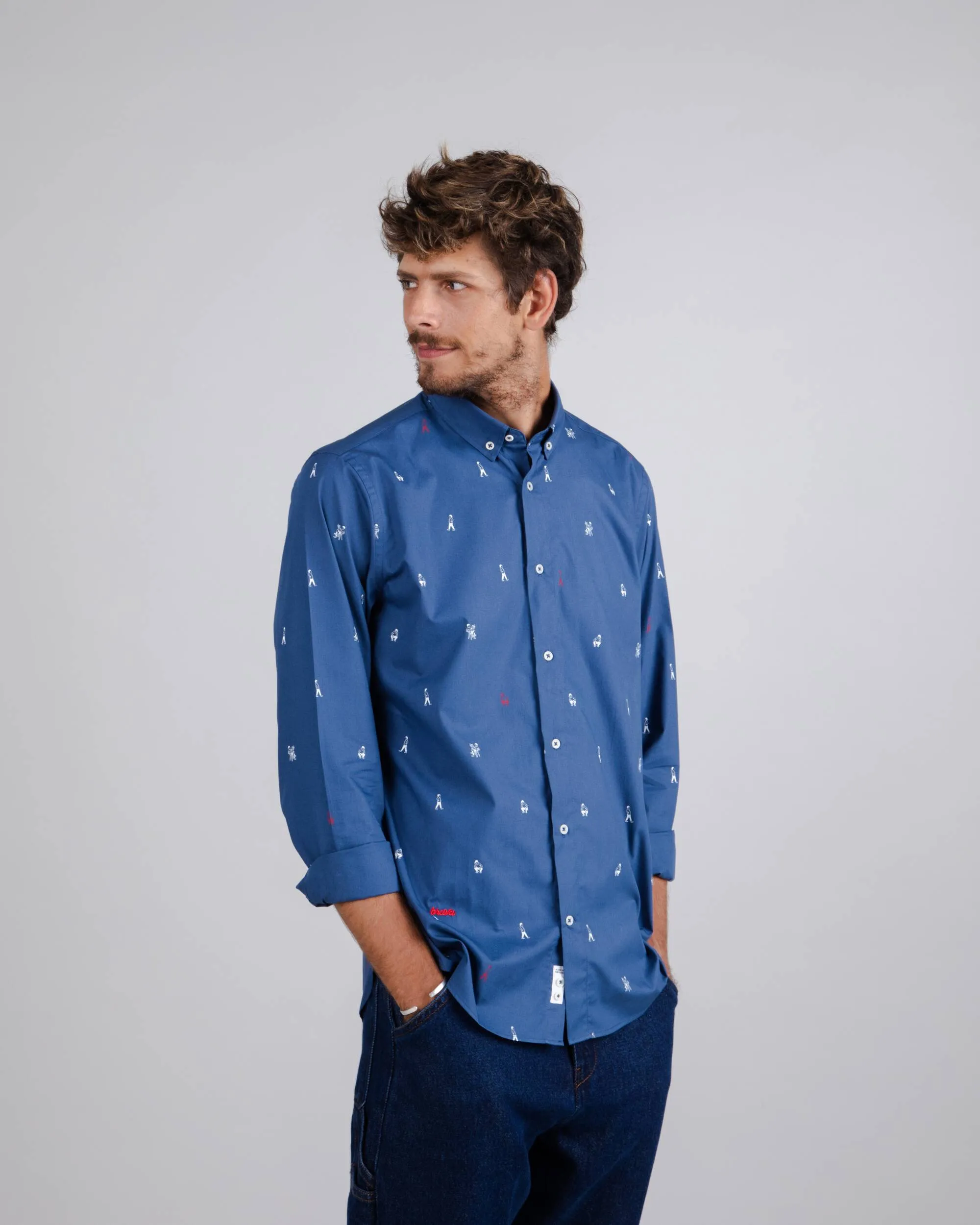 Camisa Estampada Akito Walking