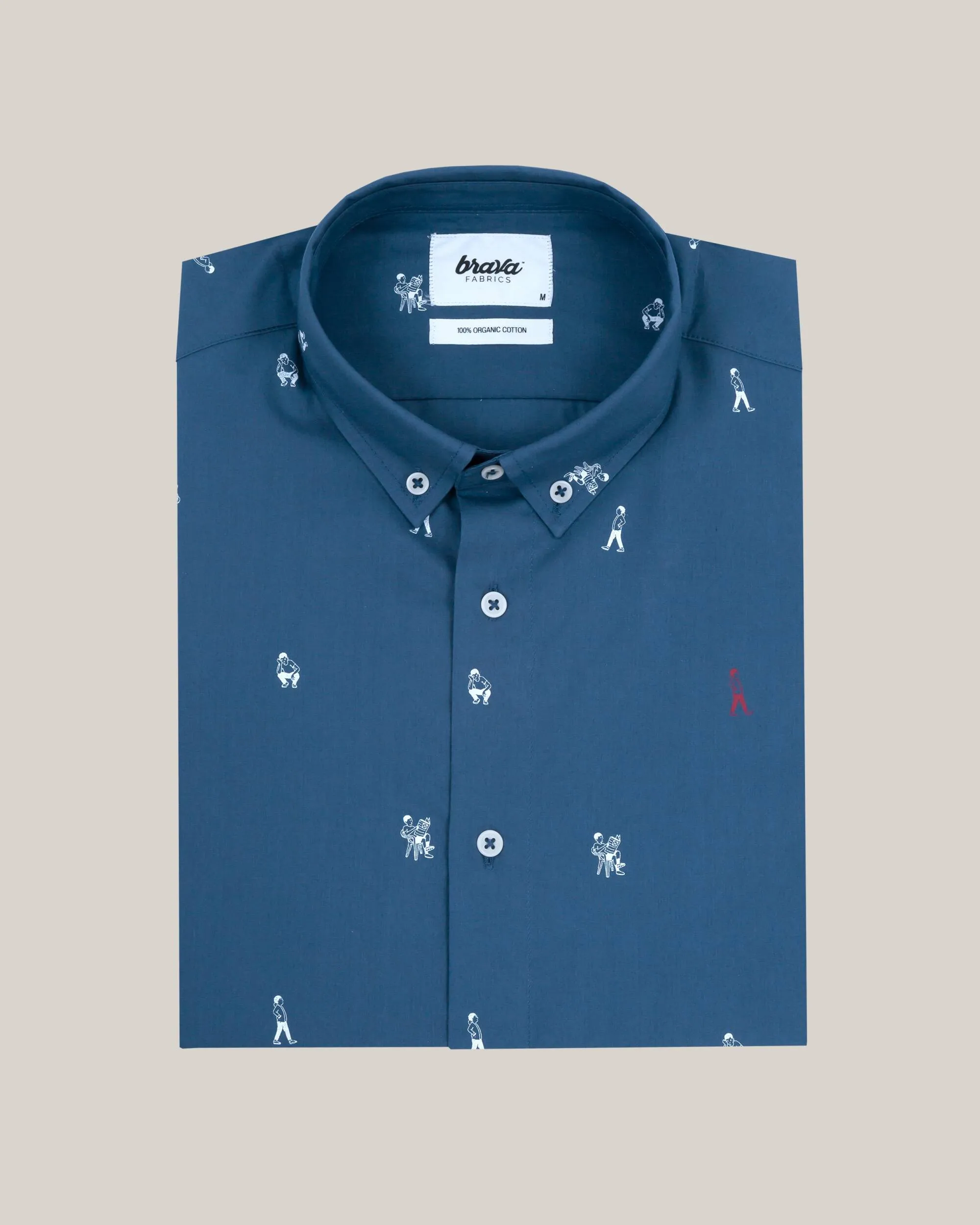 Camisa Estampada Akito Walking