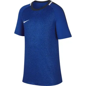 Camiseta de fútbol estampada de manga corta - Niño - Nike Dry Academy - AJ4230-405