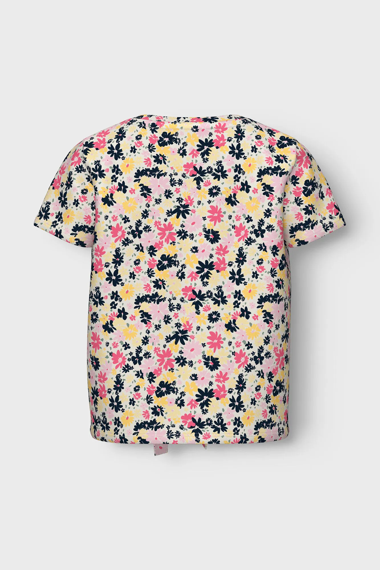 Camiseta niña estampada flores