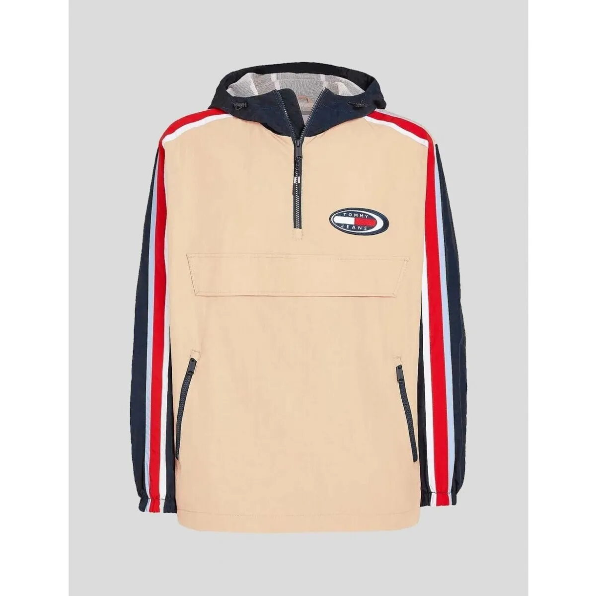 CHAQUETA  CHICAGO RETRO LOGO WINDBREAKER ABO SAND