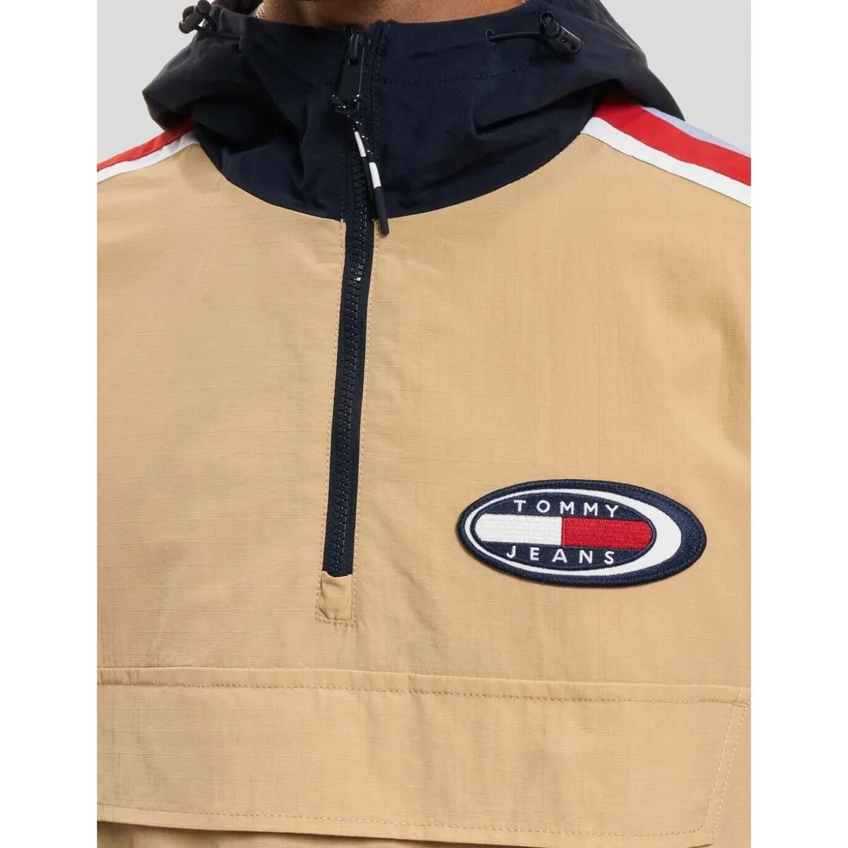 CHAQUETA  CHICAGO RETRO LOGO WINDBREAKER ABO SAND