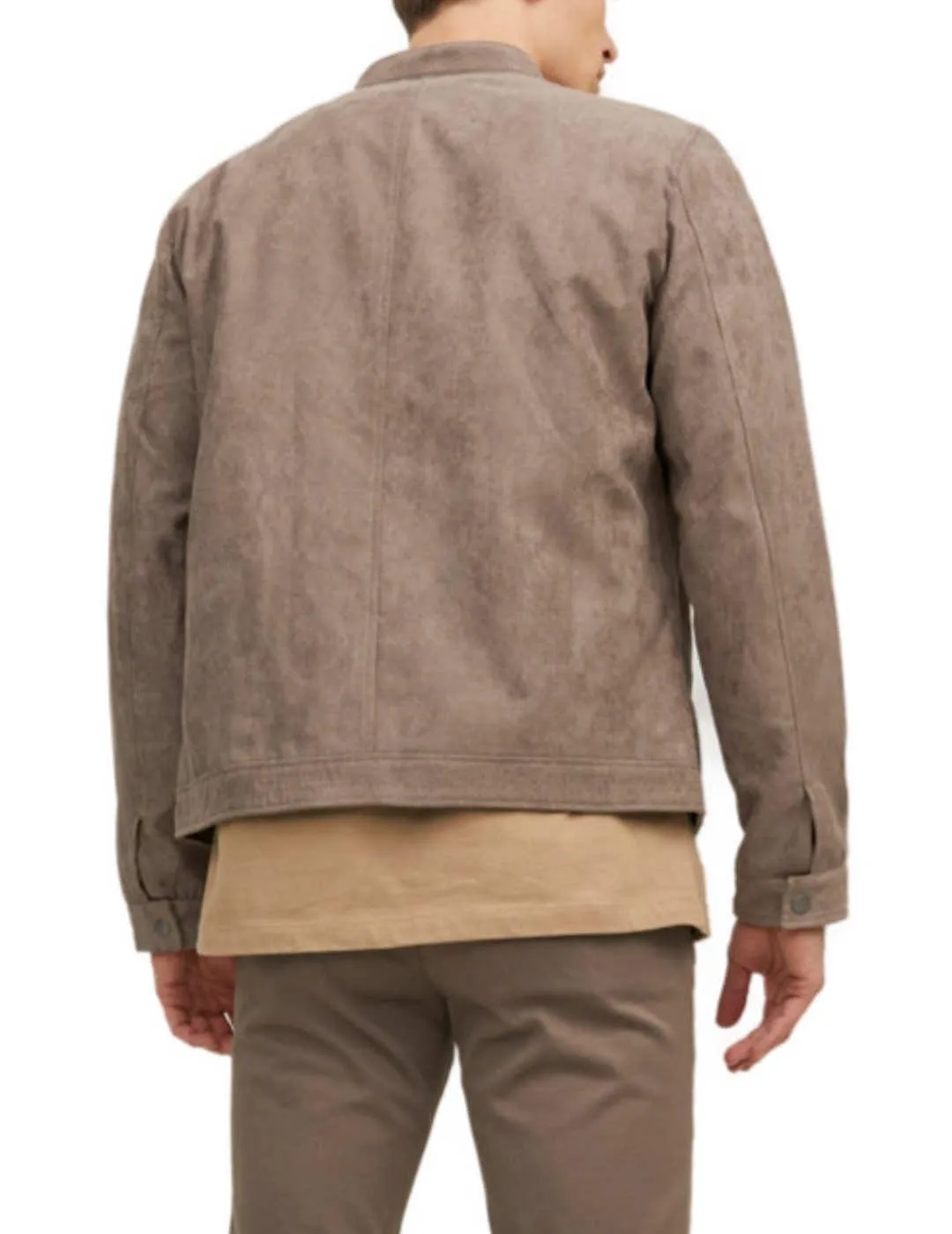 Chaqueta Jack&Jones Rocky Noos beige para hombre-