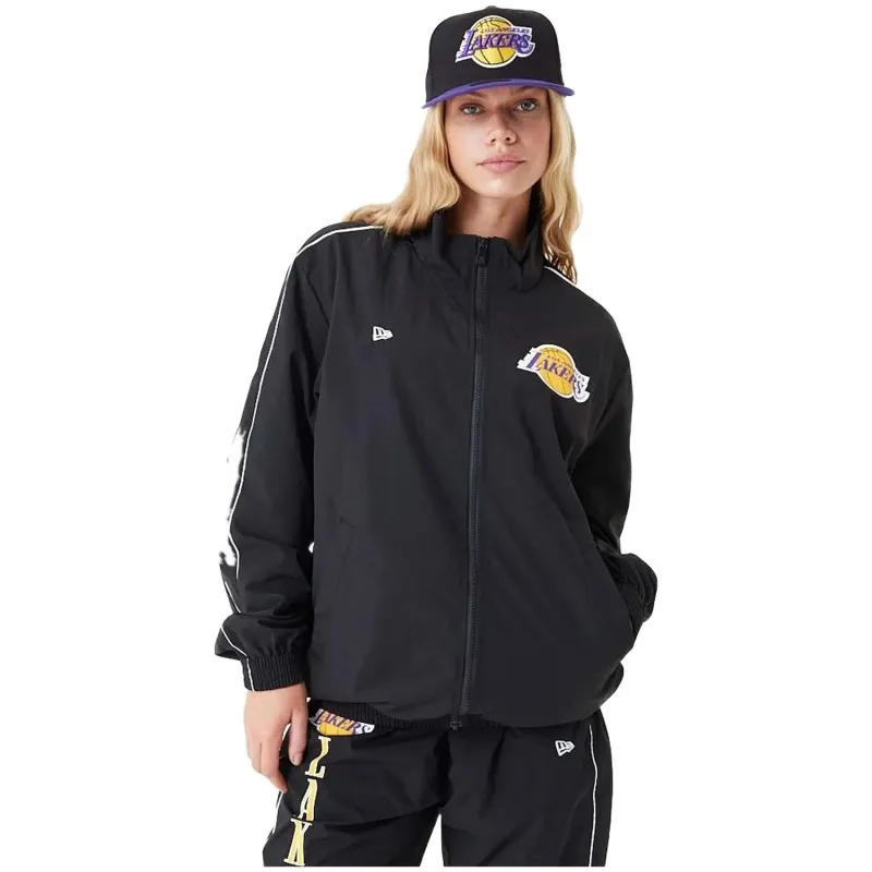 Chaqueta New Era Nba Track Jacket Los Angeles Lakers