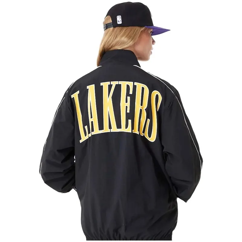 Chaqueta New Era Nba Track Jacket Los Angeles Lakers