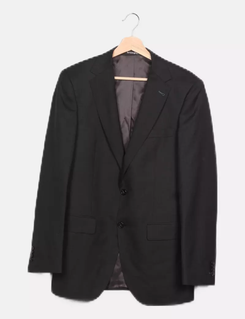 El Corte Inglés Blazer negra básica