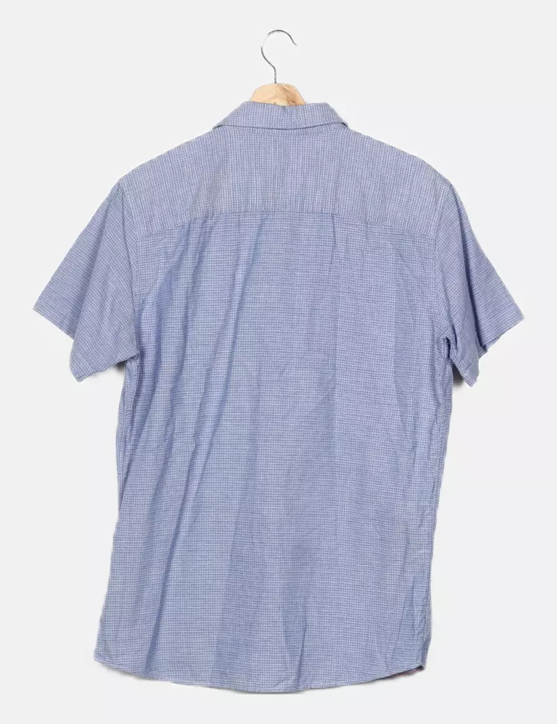 Jack & Jones Camisa azul estampada