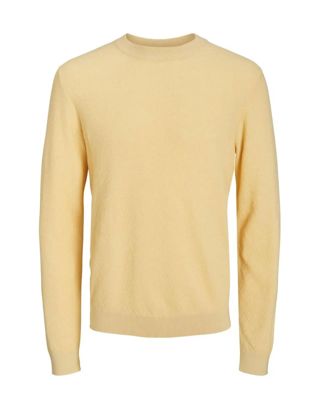 Jersey Jack&Jones Fayette amarillo de punto dino para hombre