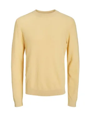 Jersey Jack&Jones Fayette amarillo de punto dino para hombre