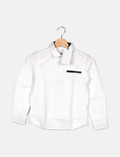 Name it Camisa blanca básica