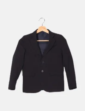 NoName Blazer negra básica