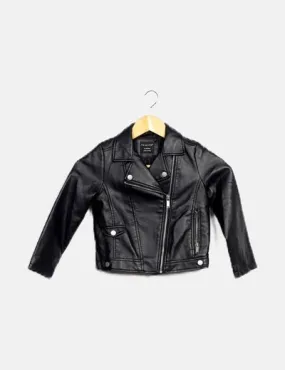 Primark Biker básica negra