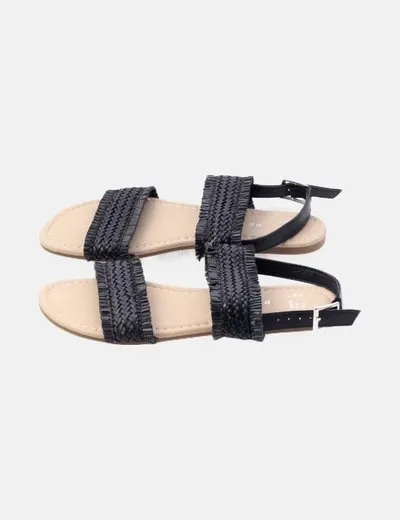 Primark Sandalia negra básica