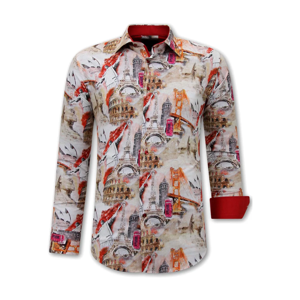 S De Cadera Hombre Slim Fit