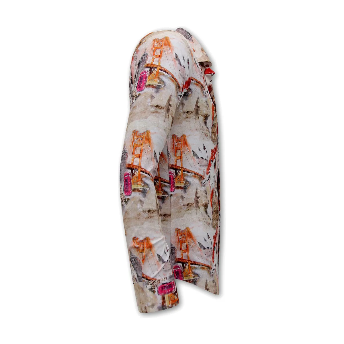 S De Cadera Hombre Slim Fit