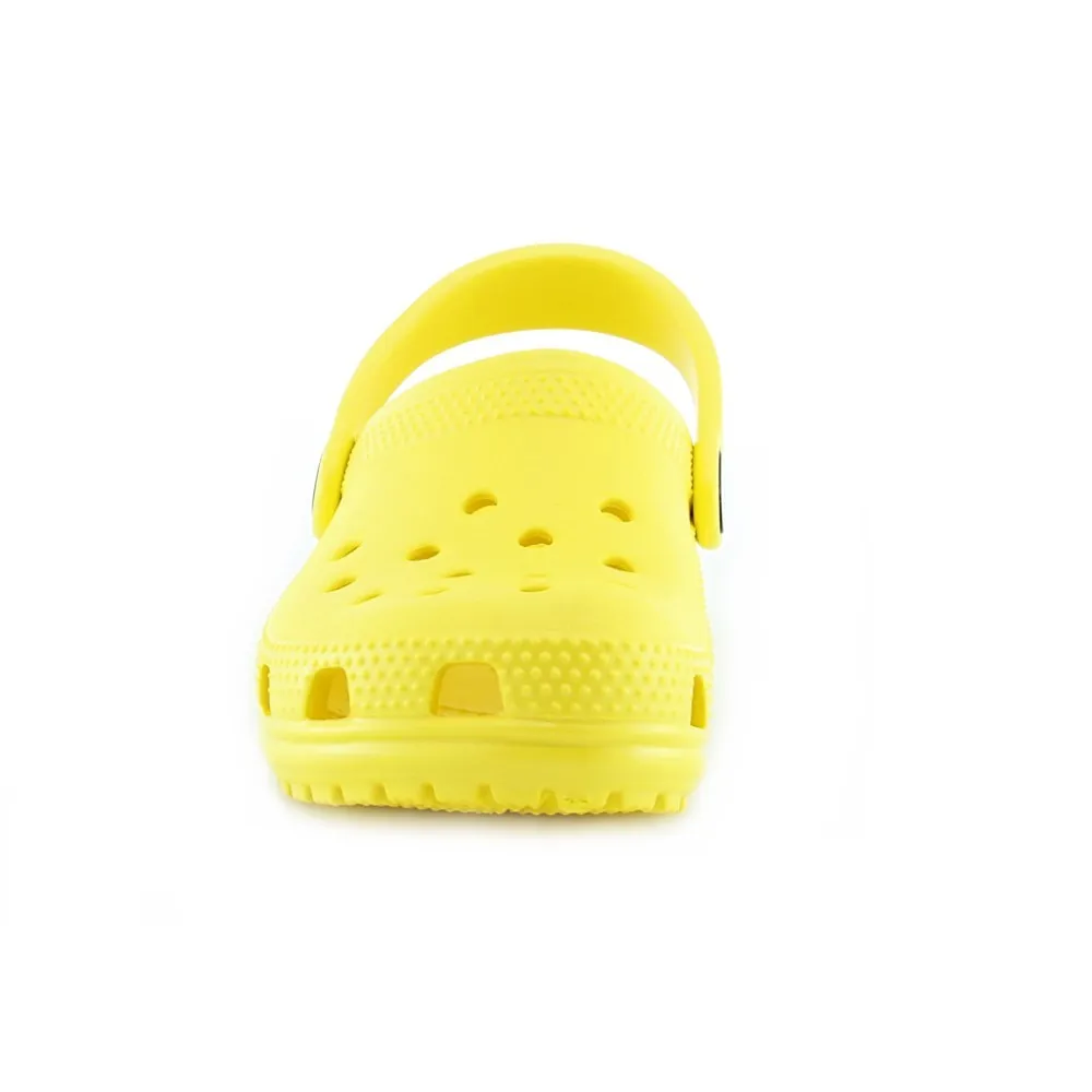 Sandalias de agua Crocs Classic Amarillo