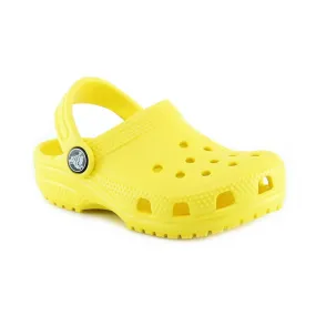 Sandalias de agua Crocs Classic Amarillo