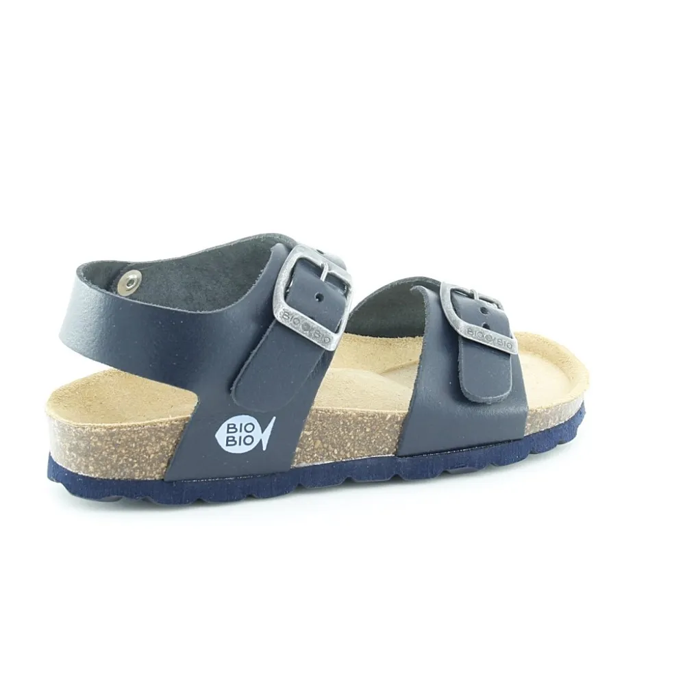 Sandalias de niño Bio-Bio Zoko Azul.