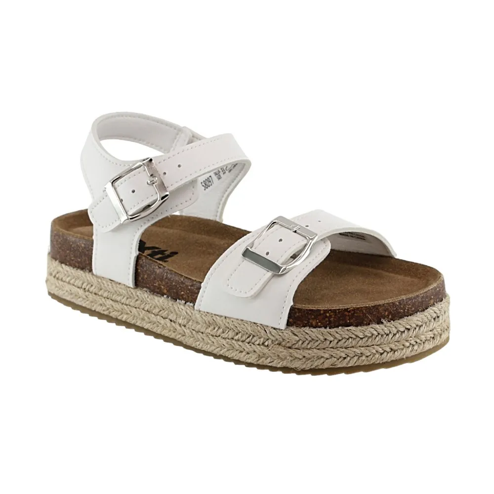 Sandalias de plataforma Xti 058097 Blanco