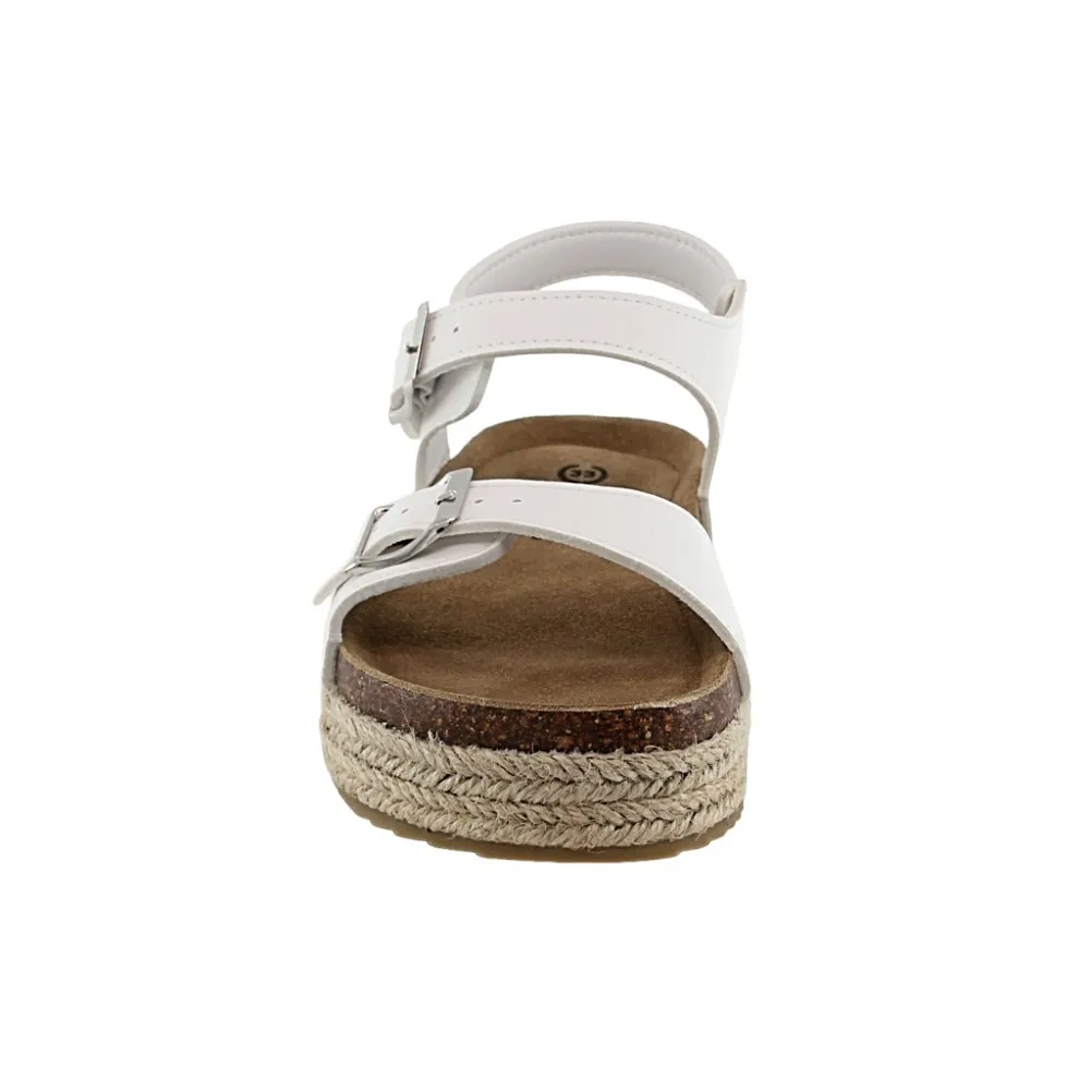 Sandalias de plataforma Xti 058097 Blanco