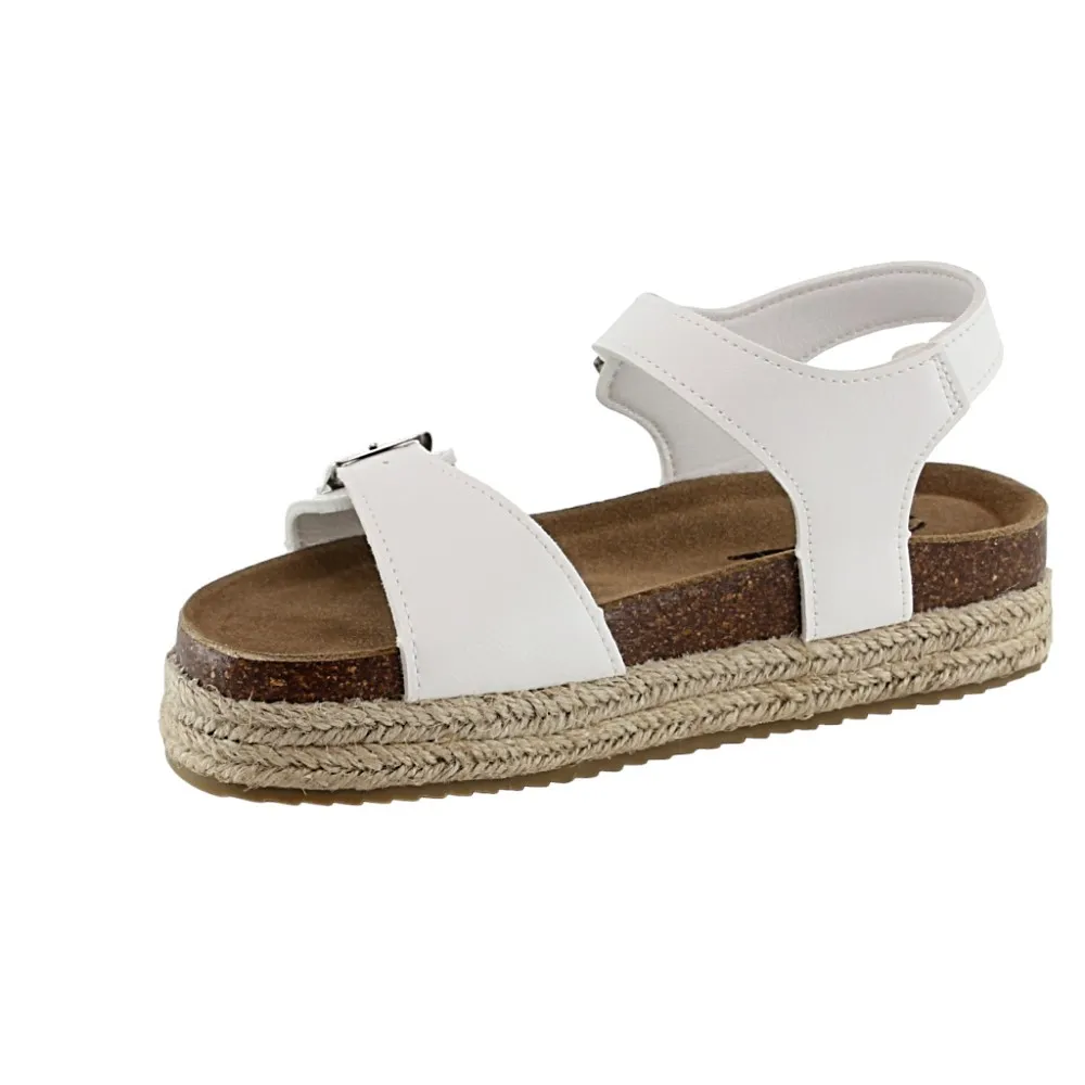 Sandalias de plataforma Xti 058097 Blanco