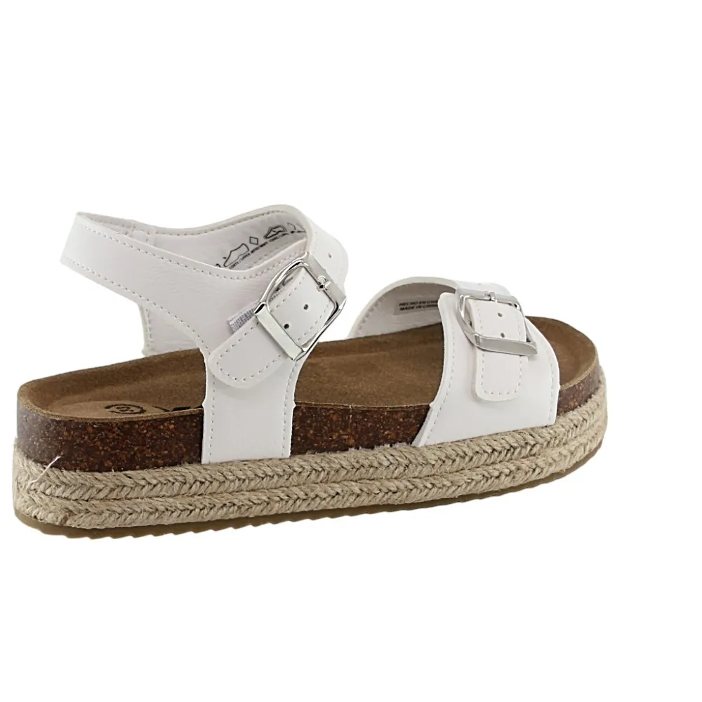 Sandalias de plataforma Xti 058097 Blanco