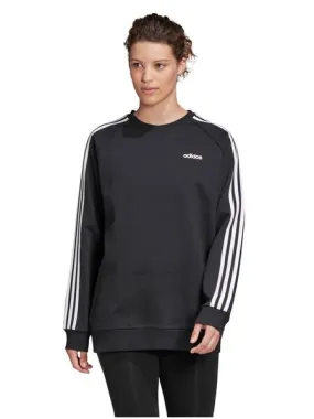 sudadera adidas basica  negra mujer