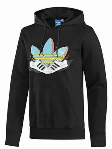 sudadera adidas g hood sniktref negro hombre