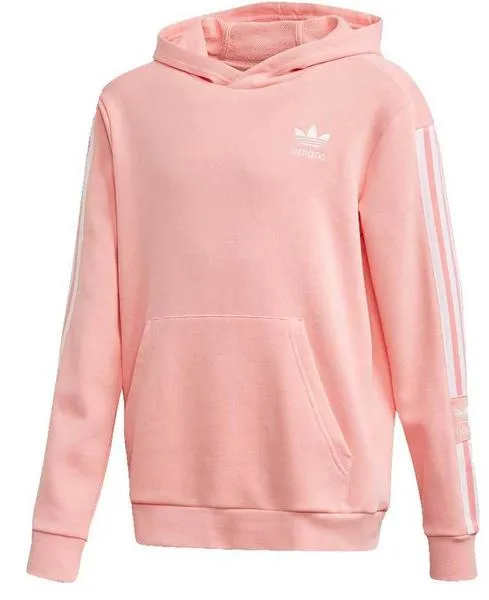 sudadera adidas lock rosa niña