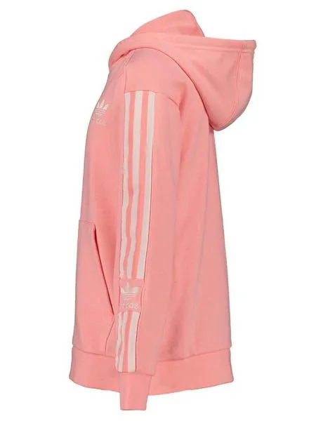 sudadera adidas lock rosa niña