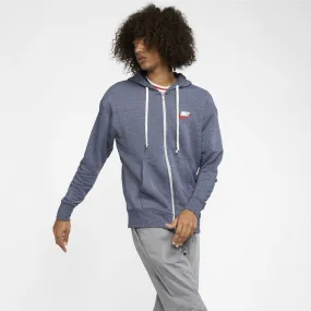 Sudadera con capucha para hombre - Nike Sportswear Heritage Fleece - 928431-410