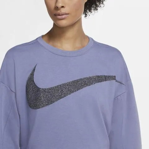 Sudadera de entrenamiento - Mujer - Nike Dri-FIT Get Fit Lila - CU9014-482