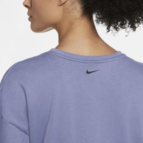 Sudadera de entrenamiento - Mujer - Nike Dri-FIT Get Fit Lila - CU9014-482