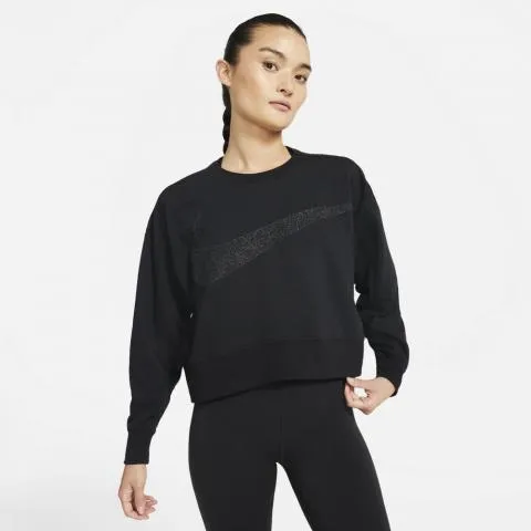 Sudadera de entrenamiento - Mujer - Nike Dri-FIT Get Fit Negro - CU9014-010