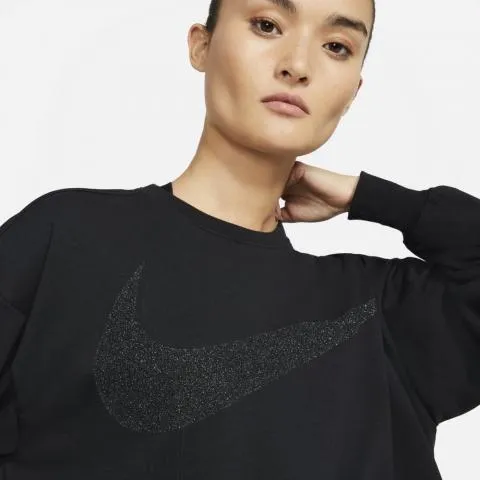 Sudadera de entrenamiento - Mujer - Nike Dri-FIT Get Fit Negro - CU9014-010