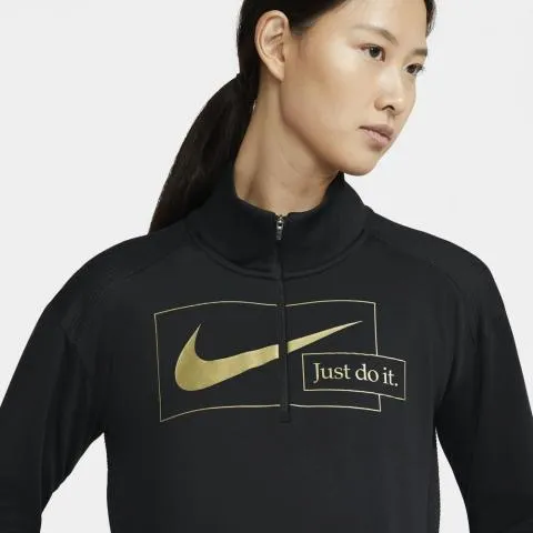 Sudadera de running - Mujer - Nike Icon Clash Negro - CZ1624-010