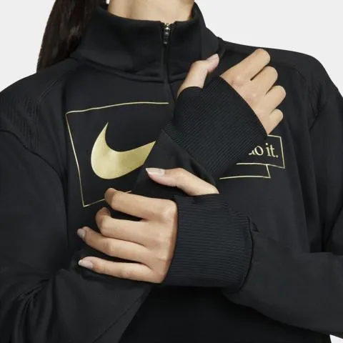 Sudadera de running - Mujer - Nike Icon Clash Negro - CZ1624-010