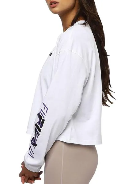 sudadera fila calandra blanco para mujer