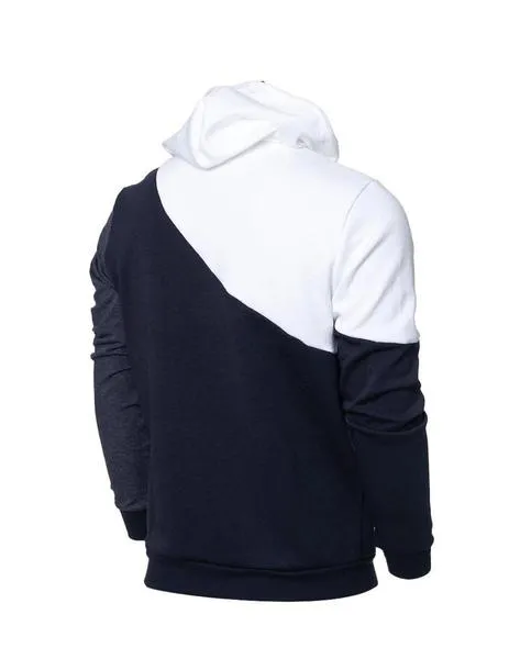 sudadera le coq sportif saison 1 nº1 marino blanco de hombre