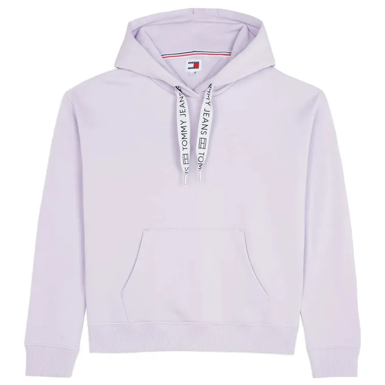 SUDADERA MUJER TOMMY JEANS BOXY LOGO