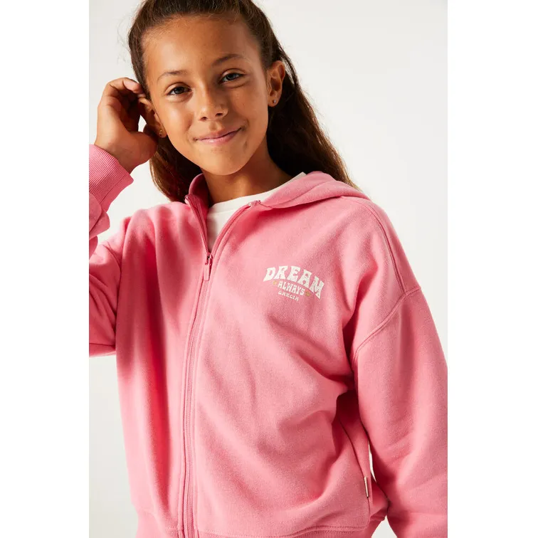 SUDADERA NIÑA  GARCIA M42455_GIRLS CARDIGAN SWEAT