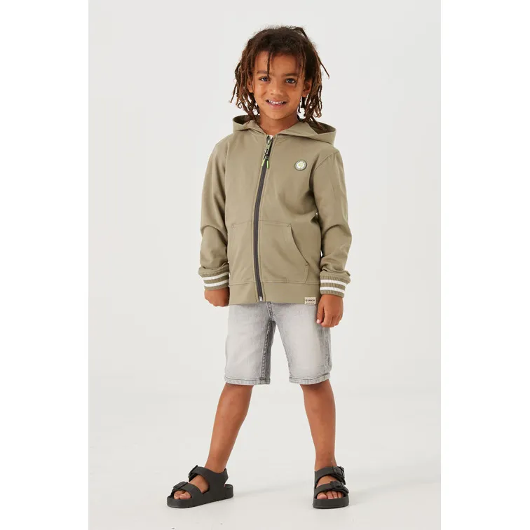 SUDADERA NIÑO  GARCIA O45460_BOYS SWEAT CARDIGAN